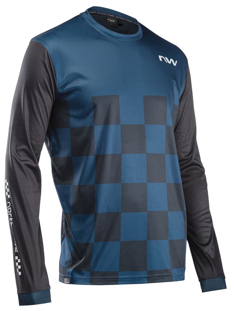 Northwave Sharp Jersey - Liquid-Life #Wähle Deine Farbe_Deep Blue/Black