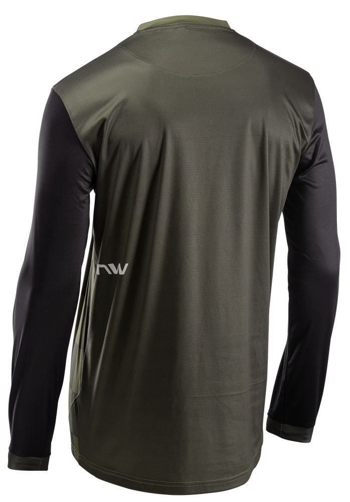 Northwave Sharp Jersey - Liquid-Life #Wähle Deine Farbe_Forest Green/Black