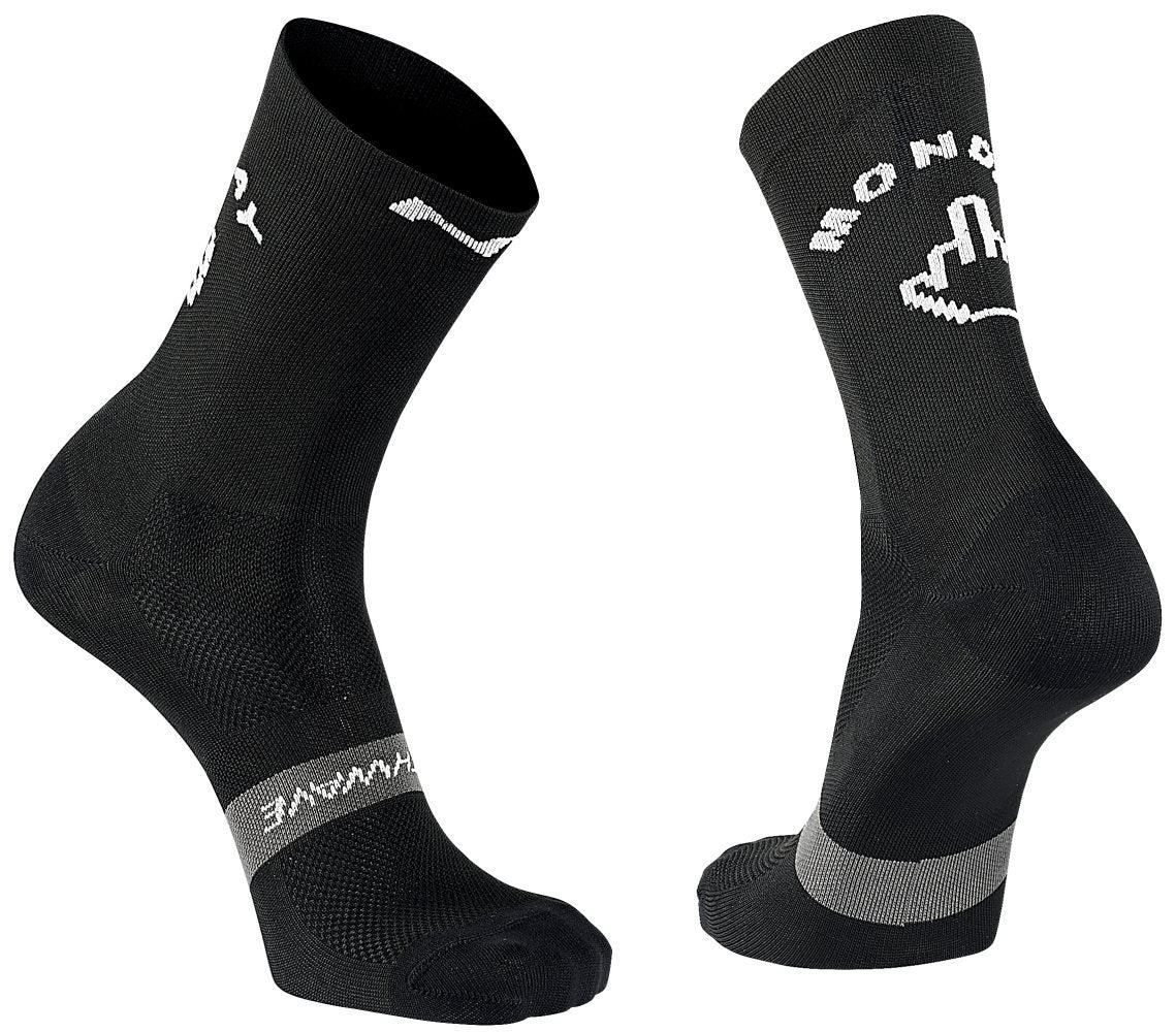 Northwave Sunday Monday Wool Sock - Liquid-Life #Wähle Deine Farbe_Black
