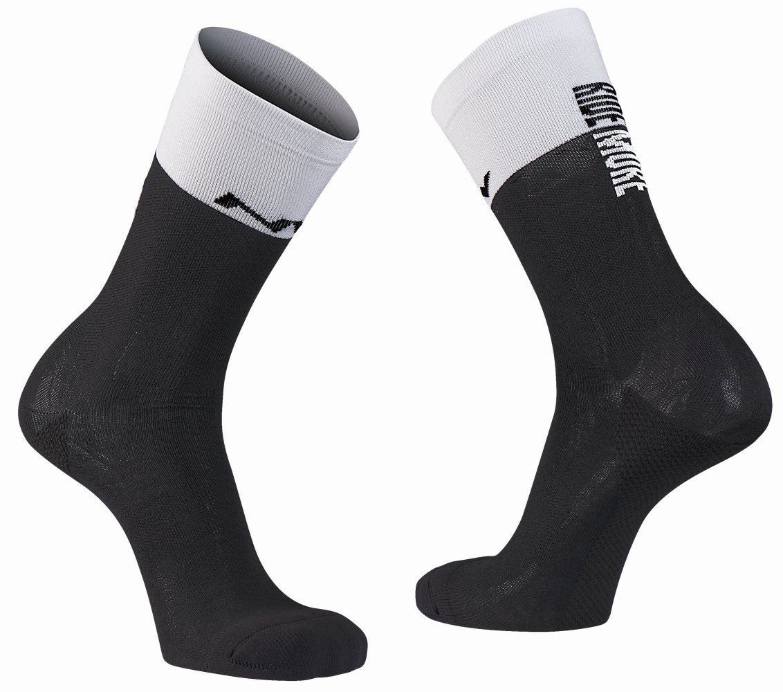 Northwave Work Less Ride More Wool Sock - Liquid-Life #Wähle Deine Farbe_Black