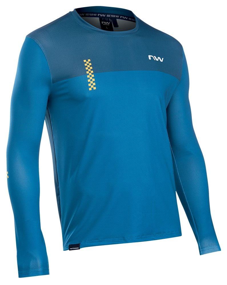 Northwave Xtrail 2 Man Jersey Long Sleeve - Liquid-Life #Wähle Deine Farbe_Blue
