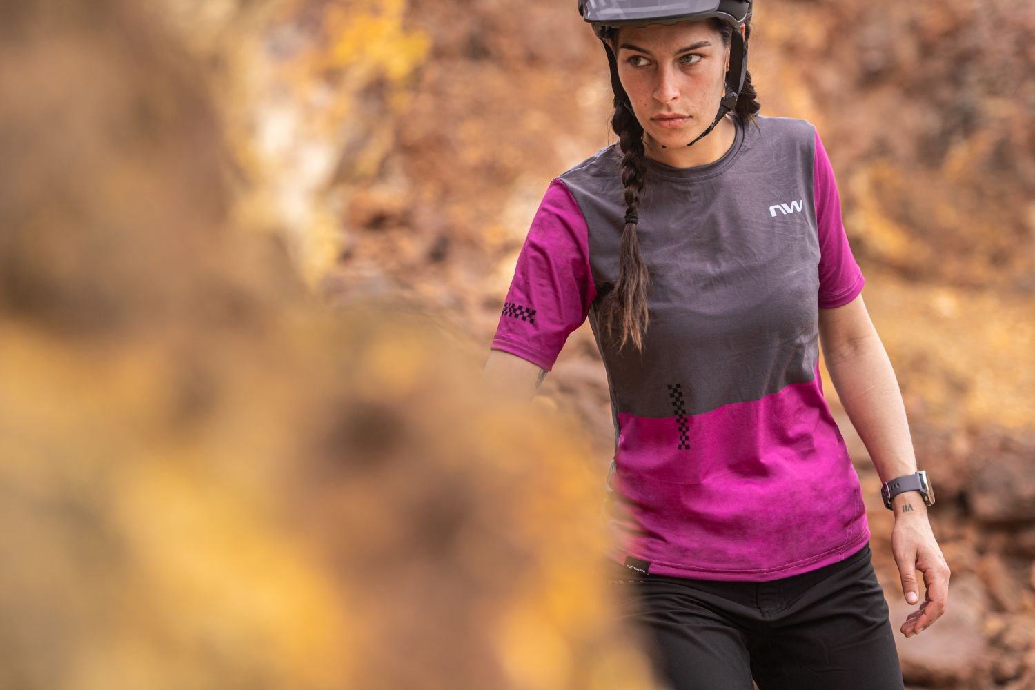 Northwave Xtrail 2 Woman Jersey Short Sleeve - Liquid-Life