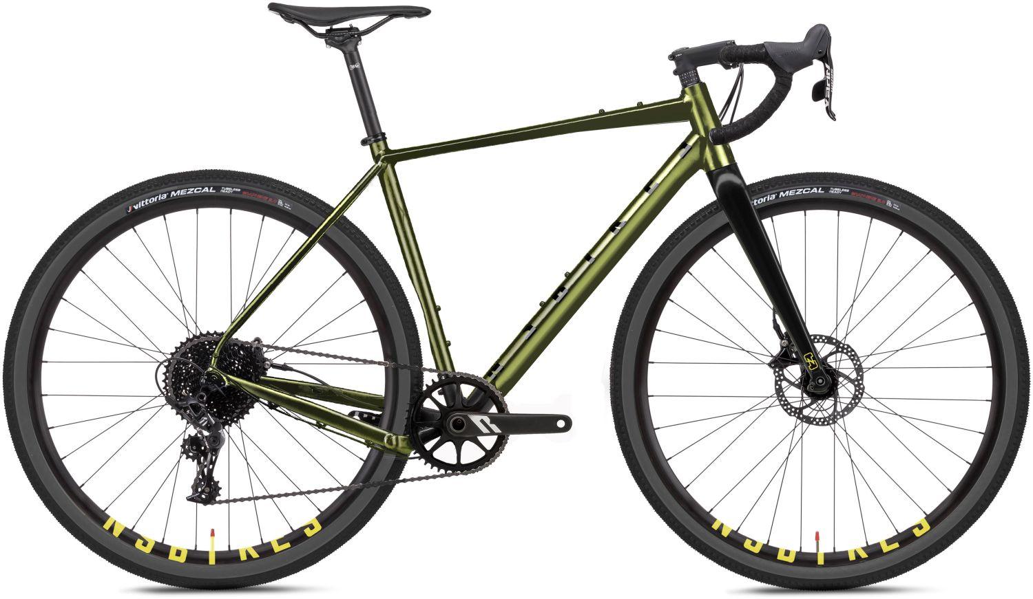 NS Bikes RAG+ 1 green/black 2022 - Liquid-Life