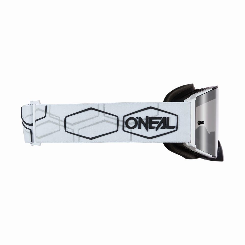 O'Neal B-30 Goggle Hexx - Liquid-Life #Wähle Deine Farbe_black/white