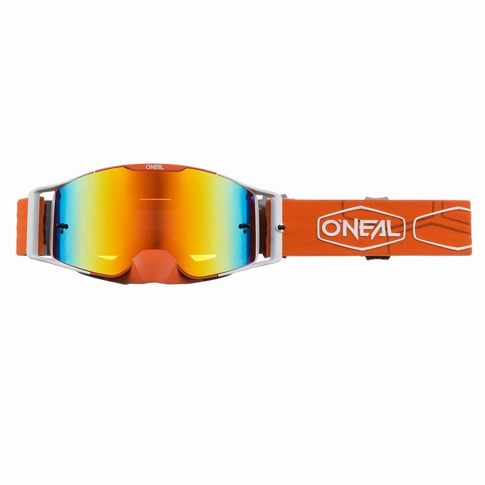 O'Neal B-30 Goggle Hexx - Liquid-Life #Wähle Deine Farbe_orange/white