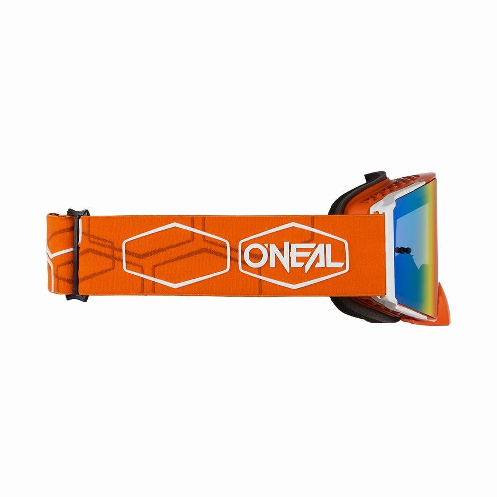 O'Neal B-30 Goggle Hexx - Liquid-Life #Wähle Deine Farbe_orange/white