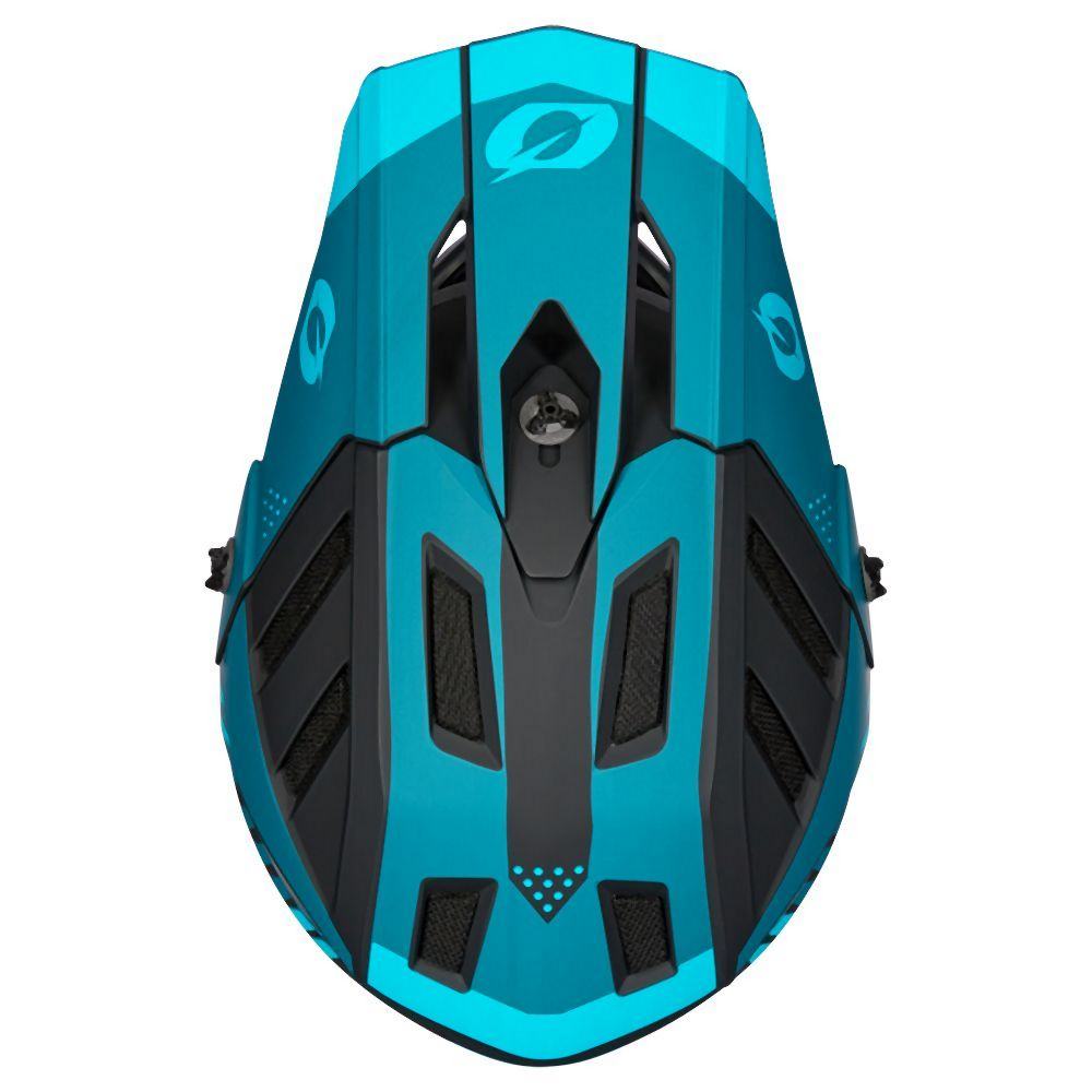 O'Neal Backflip Helmet Strike V.23 - Liquid-Life #Wähle Deine Farbe_black/teal