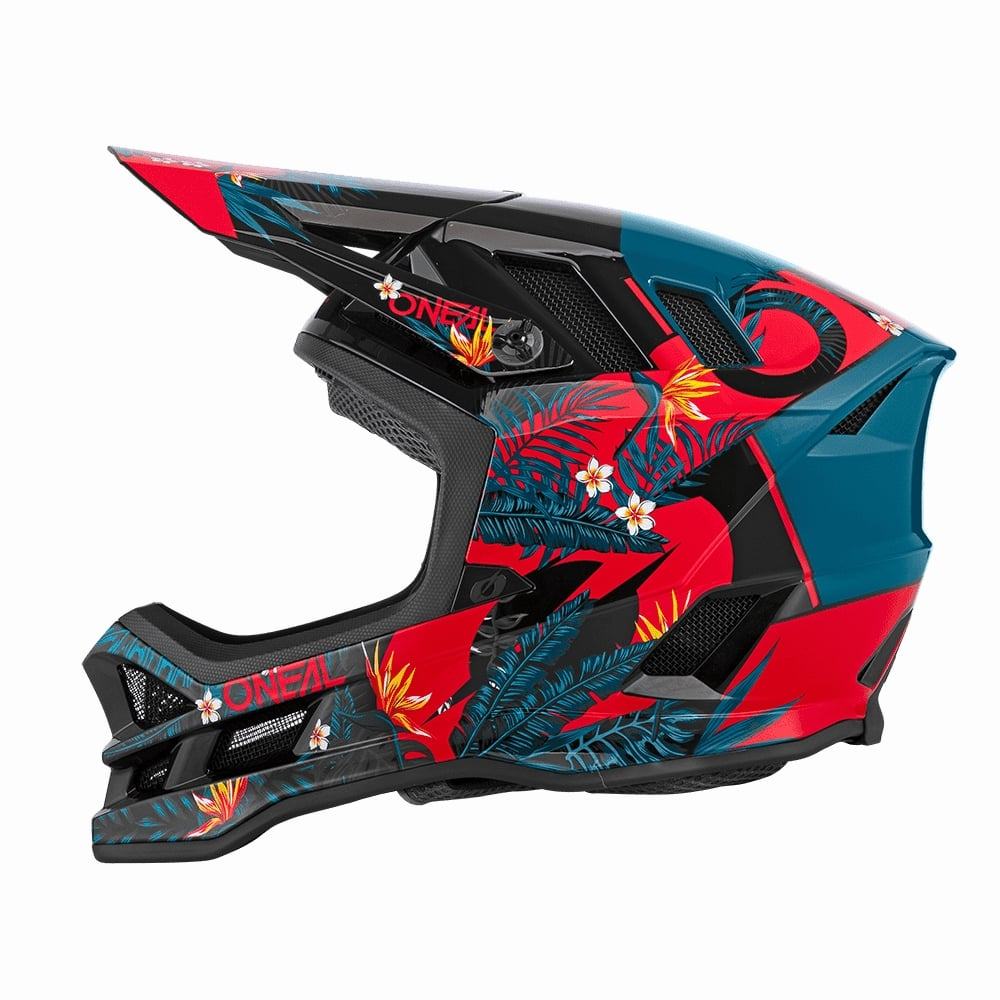 O'Neal Blade Polyacrylite Helmet - Liquid-Life #Wähle Deine Farbe_Rio red