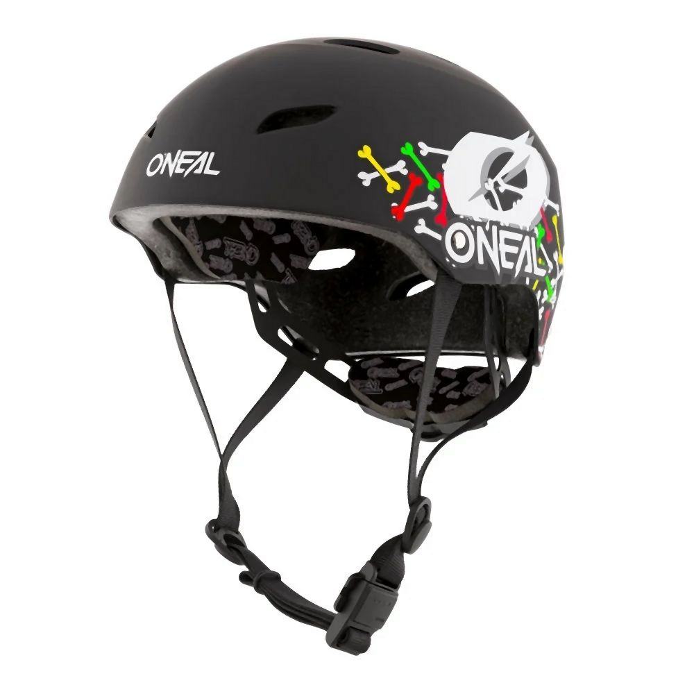 O'Neal Dirt Lid Youth Helmet Skulls - Liquid-Life