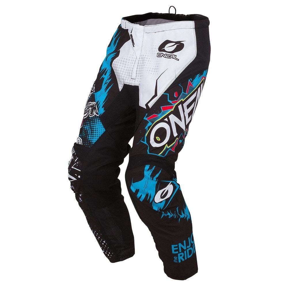 O'Neal ELEMENT Youth Pants VILLAIN - Liquid-Life #Wähle Deine Farbe_white