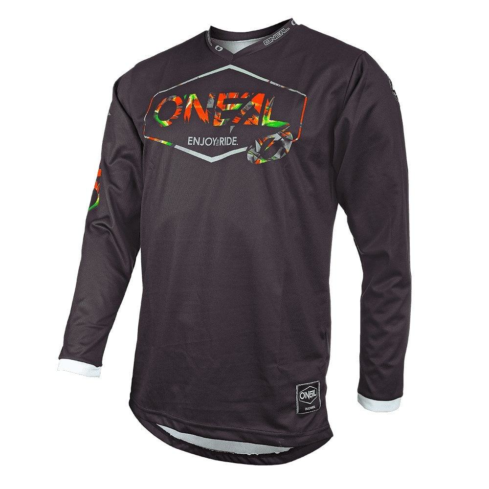 O'Neal MAHALO Jersey LUSH - Liquid-Life #Wähle Deine Farbe_black/multi
