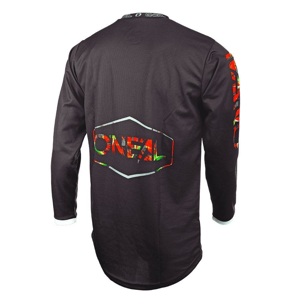 O'Neal MAHALO Jersey LUSH - Liquid-Life #Wähle Deine Farbe_black/multi