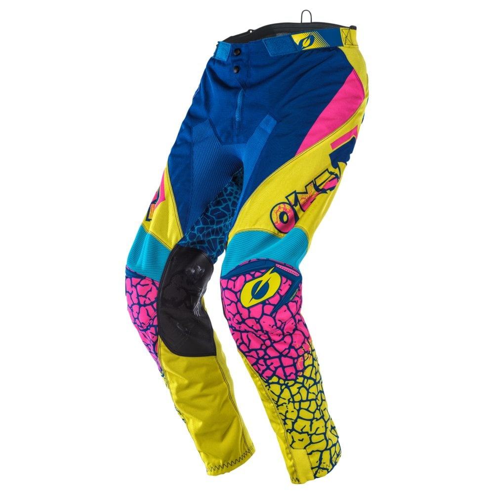 O'Neal Mayhem Pants Crackle 91 - Liquid-Life #Wähle Deine Farbe_yellow/white/blue