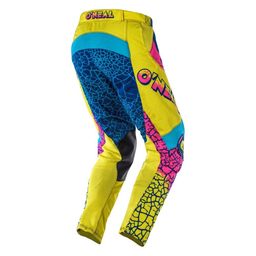 O'Neal Mayhem Pants Crackle 91 - Liquid-Life #Wähle Deine Farbe_yellow/white/blue