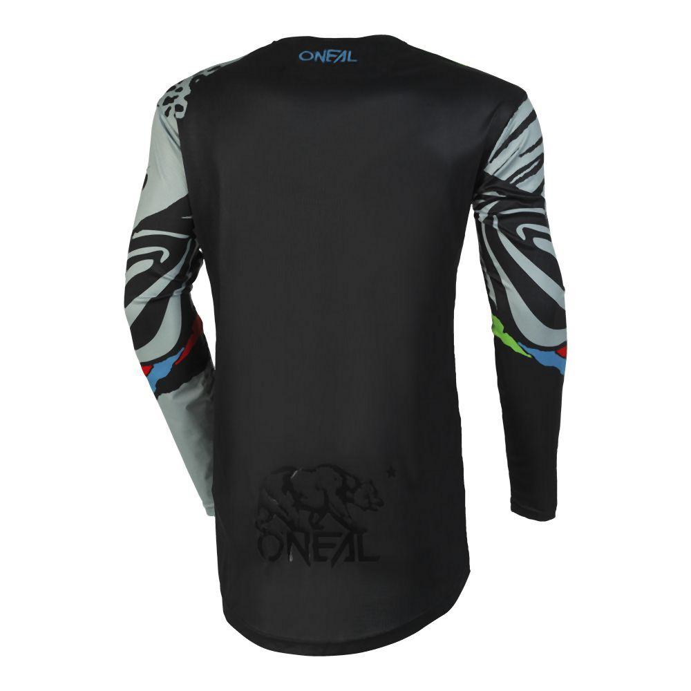 O'Neal Mayhem Youth Jersey Wild V.23 - Liquid-Life #Wähle Deine Farbe_black/gray