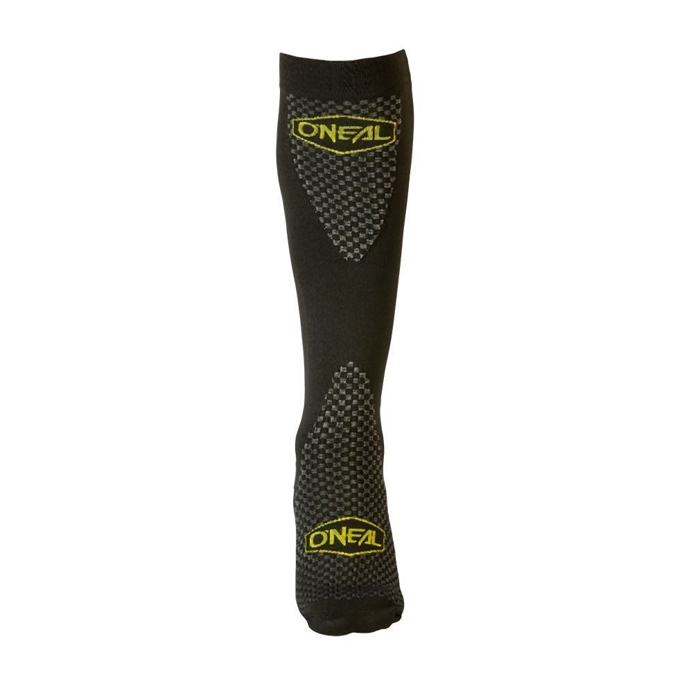 O'Neal Mx Performance Sock Minus V.22 - Liquid-Life #Wähle Deine Farbe_black/neon yellow