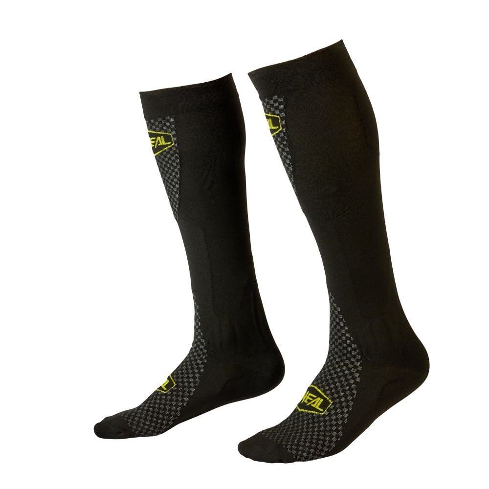 O'Neal Mx Performance Sock Minus V.22 - Liquid-Life #Wähle Deine Farbe_black/neon yellow