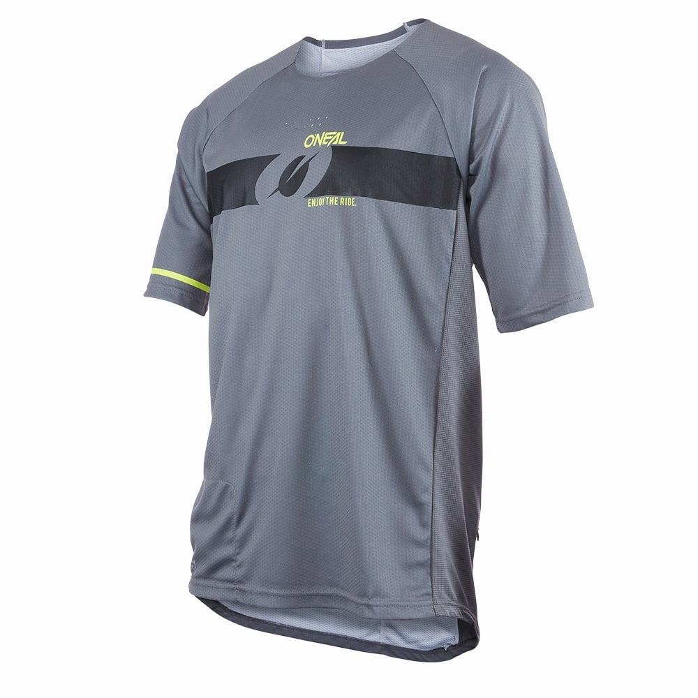 O'Neal Pin It Jersey - Liquid-Life #Wähle Deine Farbe_gray/neon yellow