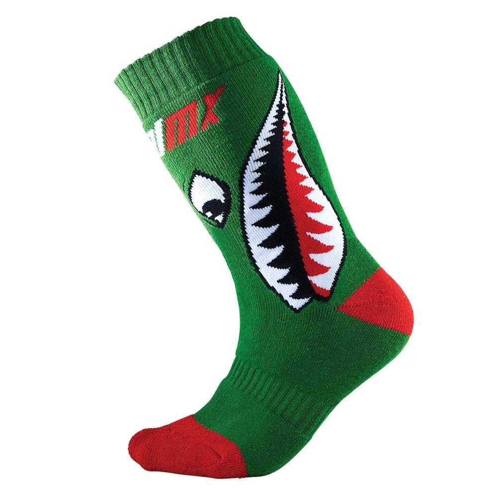 O'Neal Pro MX Sock Youth Bomber - Liquid-Life #Wähle Deine Farbe_green