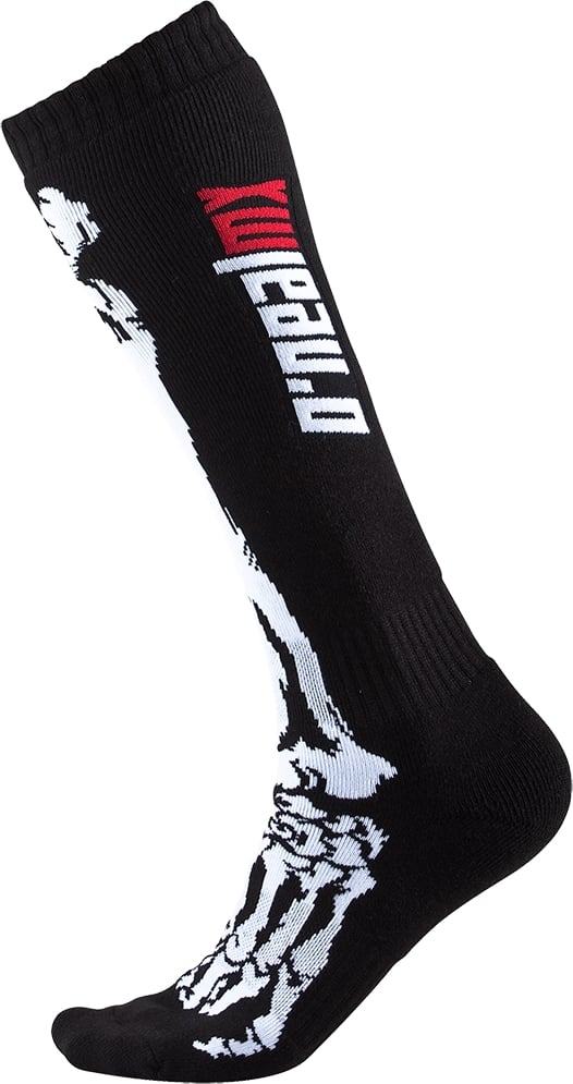 O'Neal Pro MX Sock Youth Xray - Liquid-Life #Wähle Deine Farbe_black/white