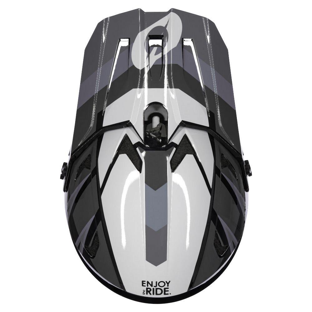 O'Neal Sonus Youth Helmet Split V.23 - Liquid-Life #Wähle Deine Farbe_black/gray