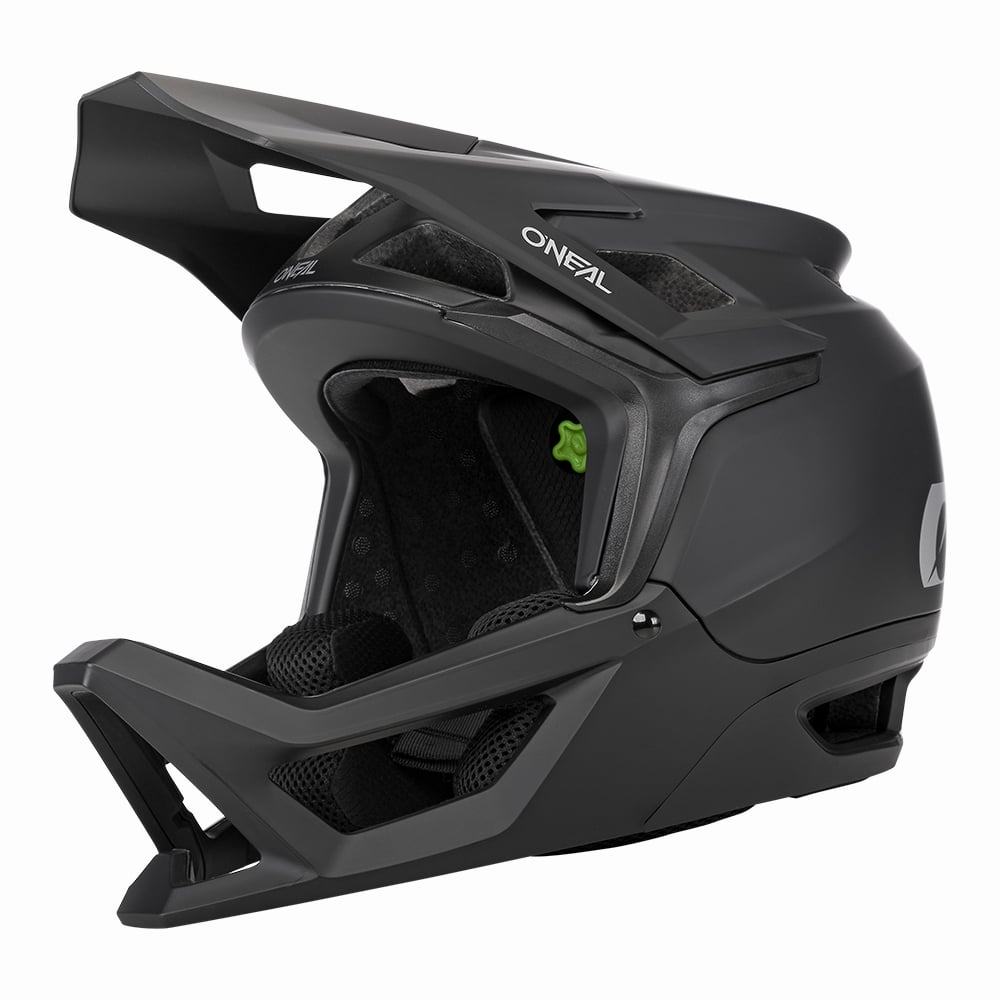 O'Neal Transition Helmet Solid - Liquid-Life #Wähle Deine Farbe_black