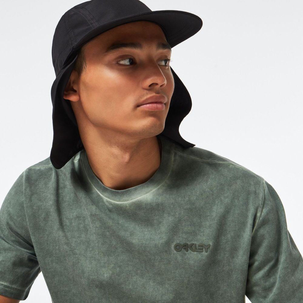 Oakley Overdyed B1B Logo Tee - Liquid-Life