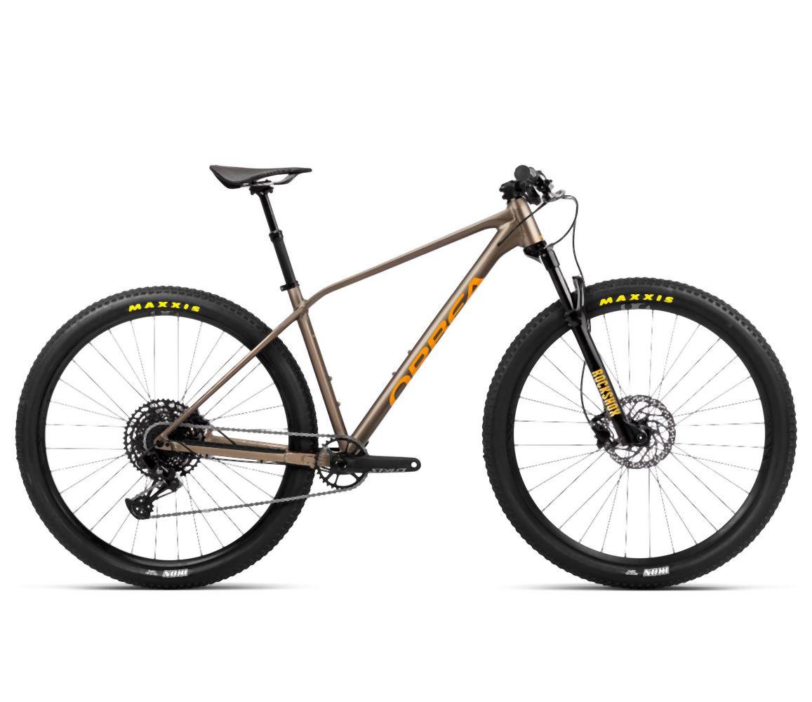 Orbea 23 ALMA H10-EAGLE Taupe Brown - Mango 2023 - Liquid-Life