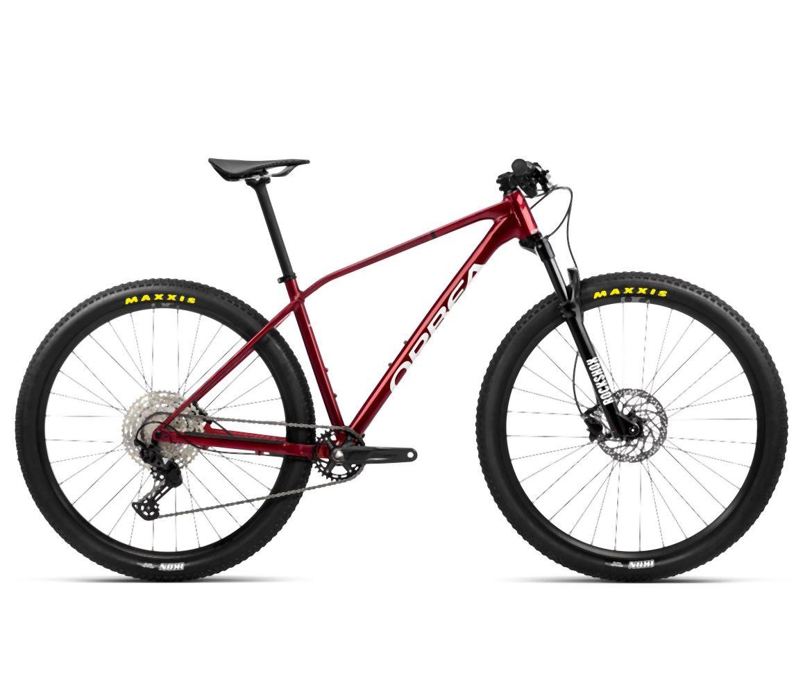 Orbea 23 ALMA H20 Metallic Dark Red - Chic White 2023 - Liquid-Life