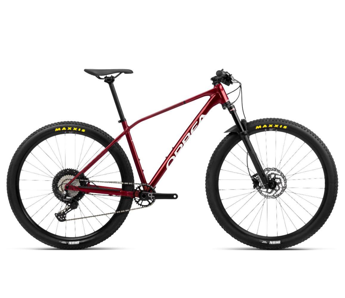 Orbea 23 ALMA H30 Metallic Dark Red - Chic White 2023 - Liquid-Life