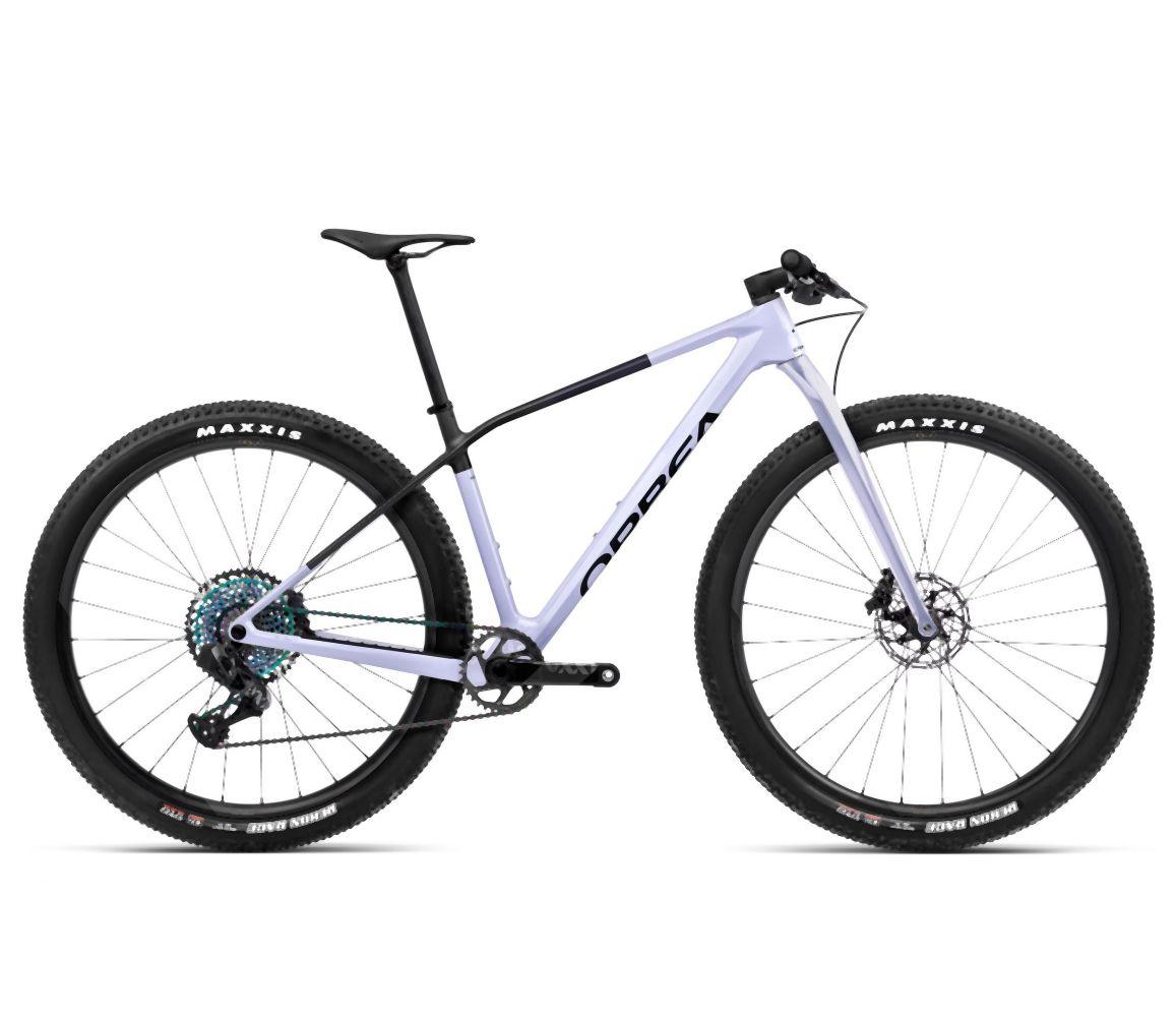 Orbea 23 ALMA M-LTD Digital Lavender - Carbon Raw 2023 - Liquid-Life