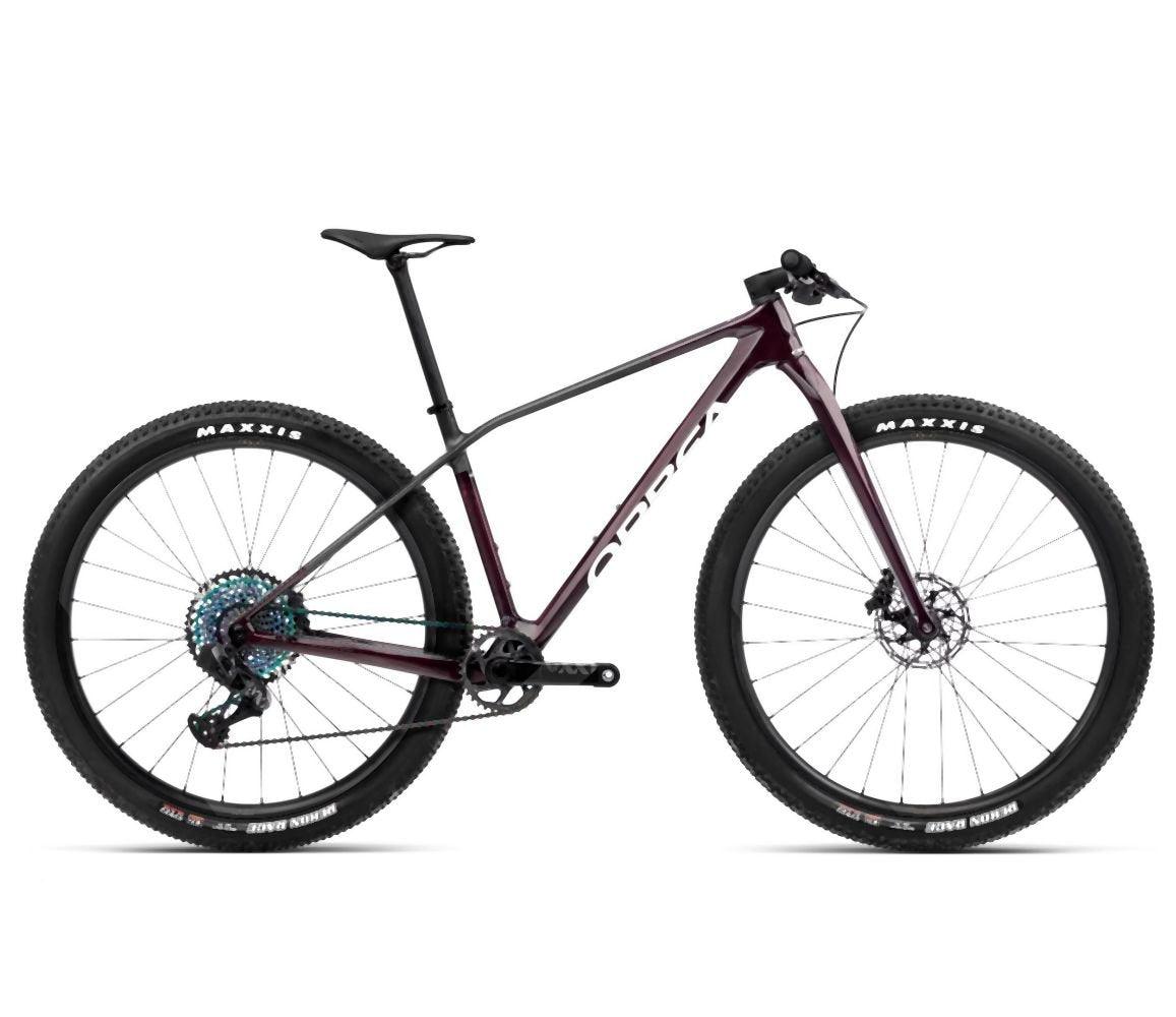 Orbea 23 ALMA M-LTD Wine Red Carbon View - Carbon Raw 2023 - Liquid-Life