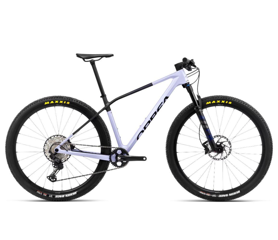 Orbea 23 ALMA M10 Digital Lavender- Carbon Raw 2023 - Liquid-Life