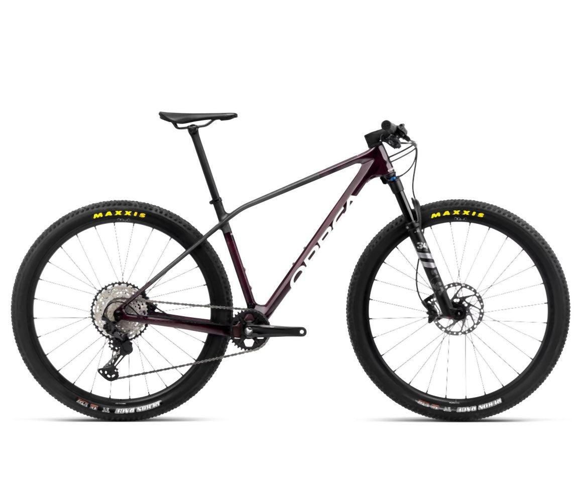 Orbea 23 ALMA M10 Wine Red Carbon View - Carbon Raw 2023 - Liquid-Life