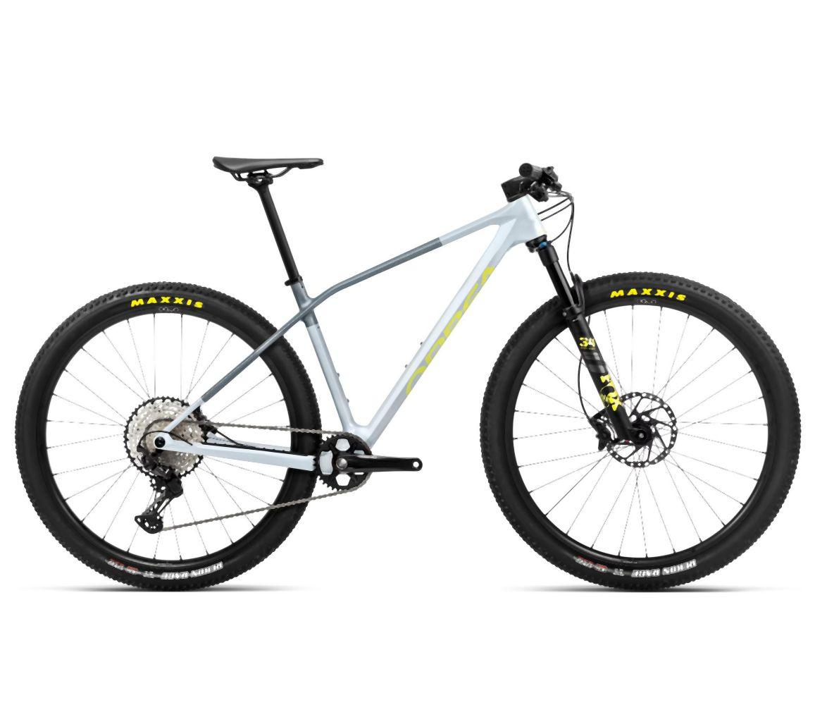 Orbea 23 ALMA M20 Halo Silver - Shark Grey 2023 - Liquid-Life