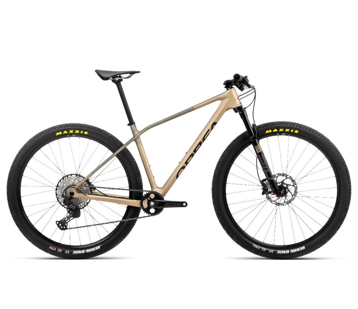 Orbea 23 ALMA M30 Baobab Brown - Green Gold 2023 - Liquid-Life