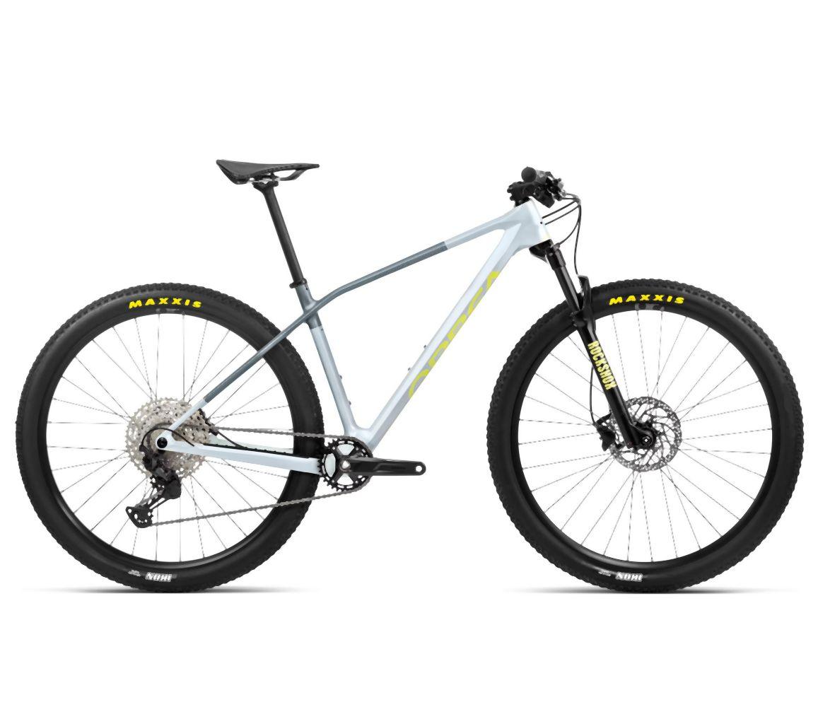 Orbea 23 ALMA M50 Halo Silver - Shark Grey 2023 - Liquid-Life