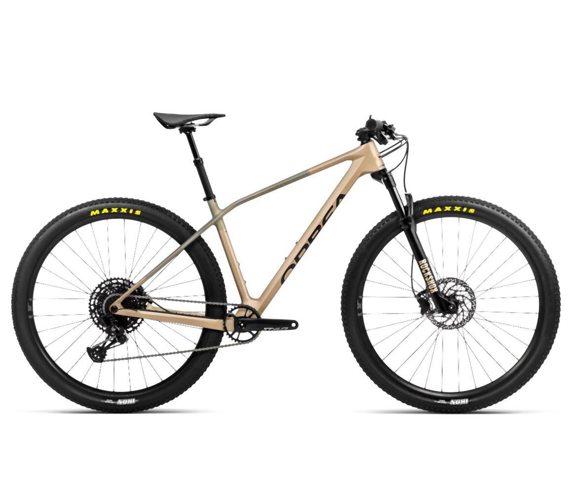 Orbea 23 ALMA M51 Baobab Brown - Green Gold 2023 - Liquid-Life