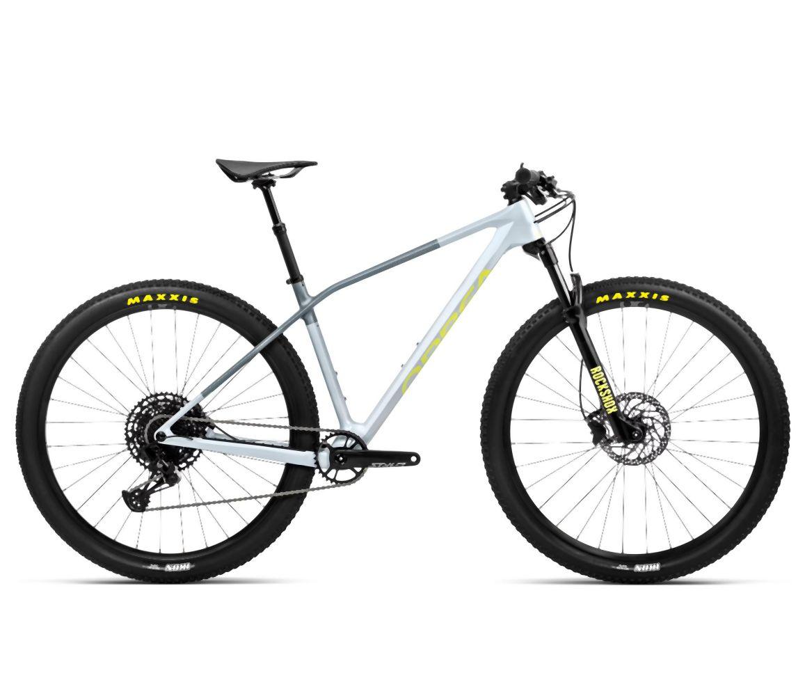 Orbea 23 ALMA M51 Halo Silver - Shark Grey 2023 - Liquid-Life