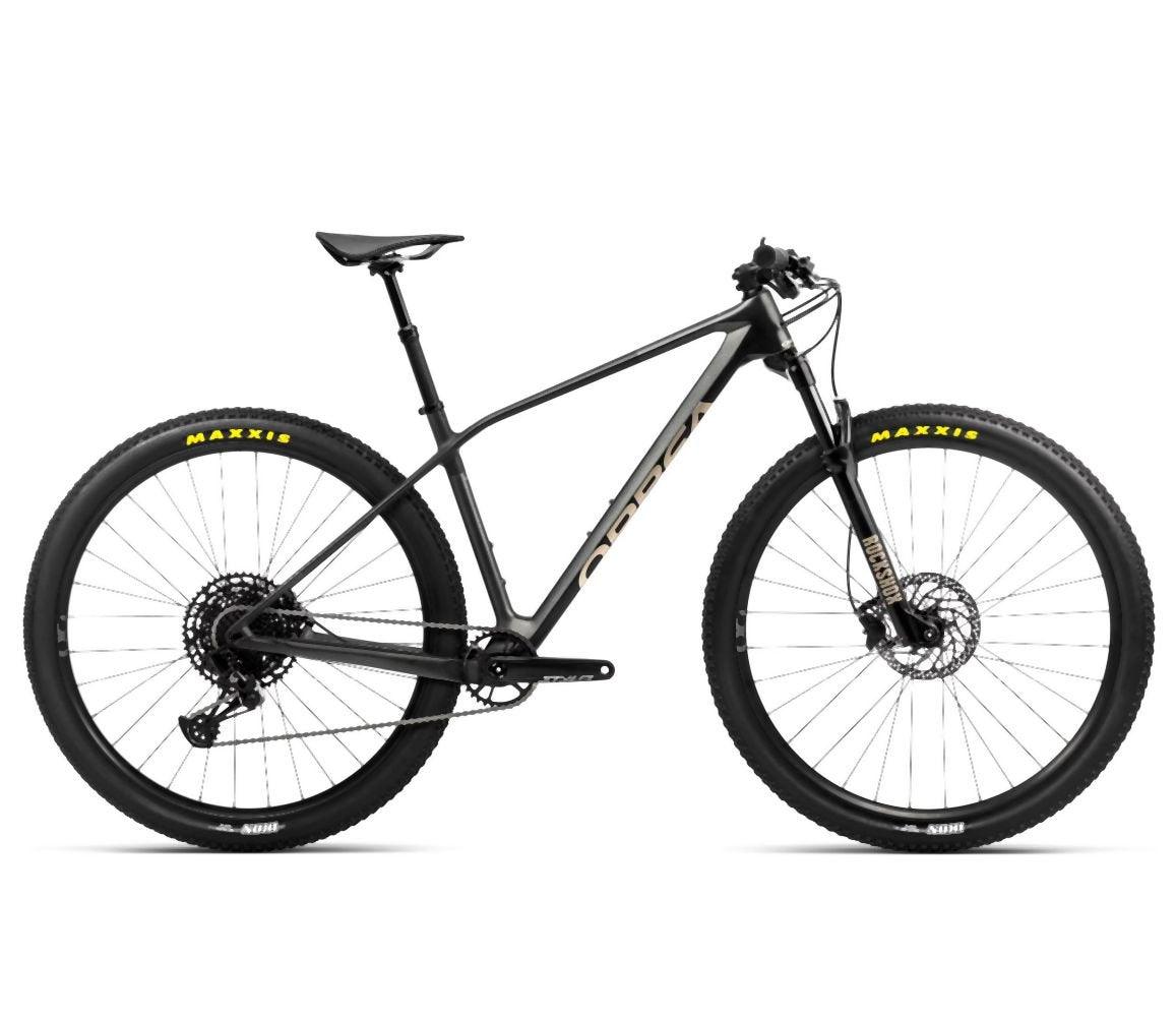 Orbea 23 ALMA M51 Powder Black - Black 2023 - Liquid-Life