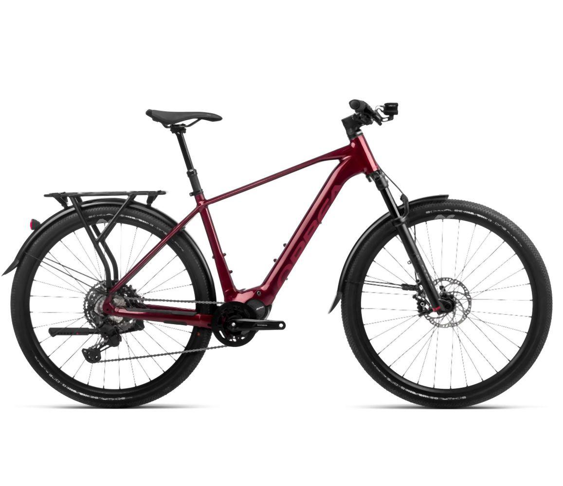 Orbea 23 KEMEN 10 Dark Red 2023 - Liquid-Life