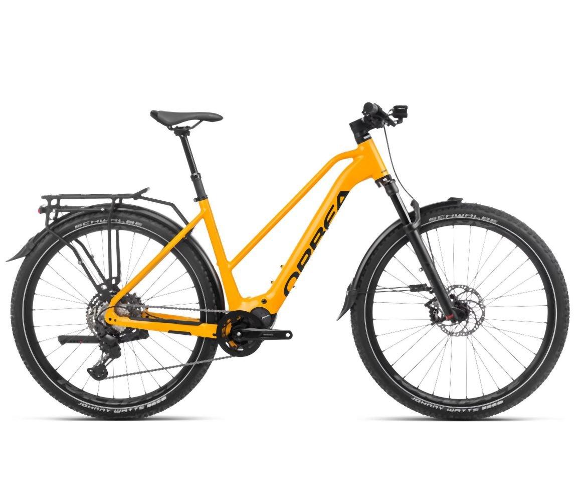 Orbea 23 KEMEN MID SUV 10 Mango - Black 2023 - Liquid-Life