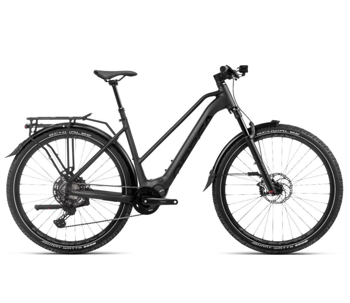 Orbea 23 KEMEN MID SUV 10 Metallic Night Black 2023 - Liquid-Life