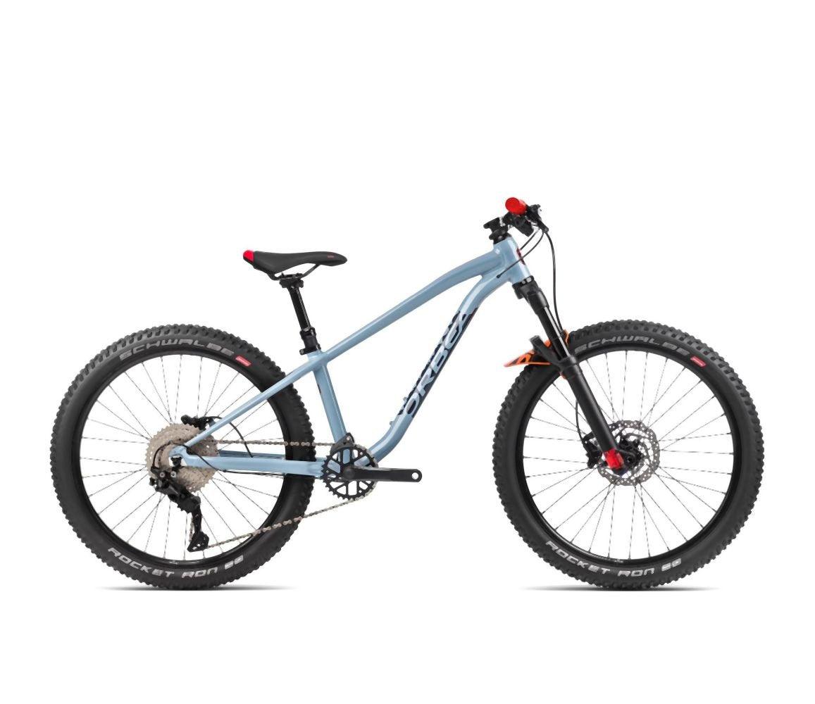 Orbea 23 LAUFEY 24 H10 Bluish Grey - Bright Red 2023 24 - Liquid-Life