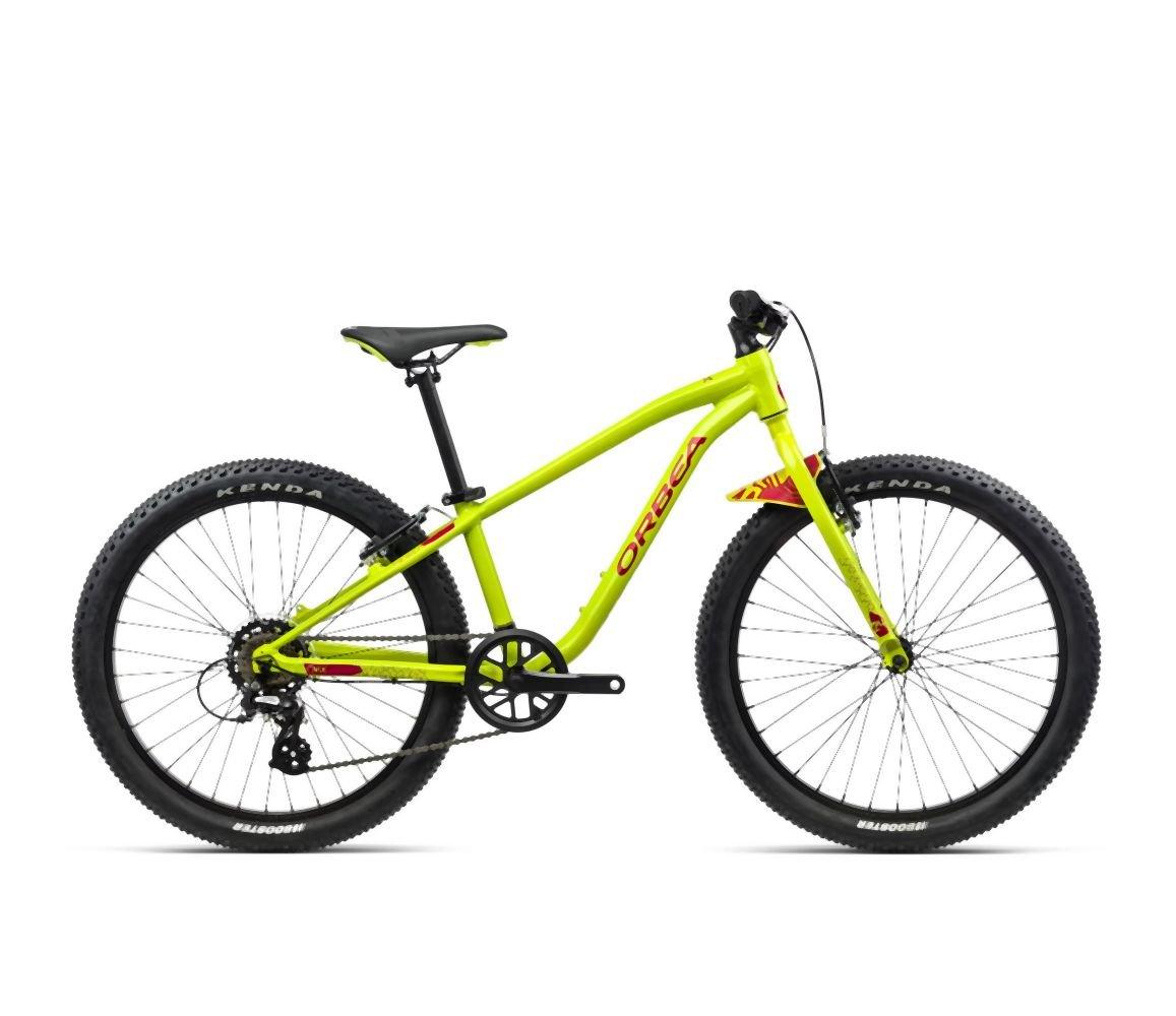 Orbea 23 MX 24 DIRT Lime Green-Watermelon Red 2023 24 - Liquid-Life