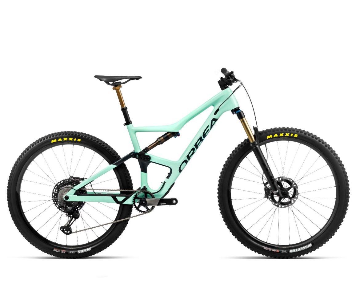 Orbea 23 OCCAM M-LTD Ice Green-Jade Green Carbon View 2023 - Liquid-Life