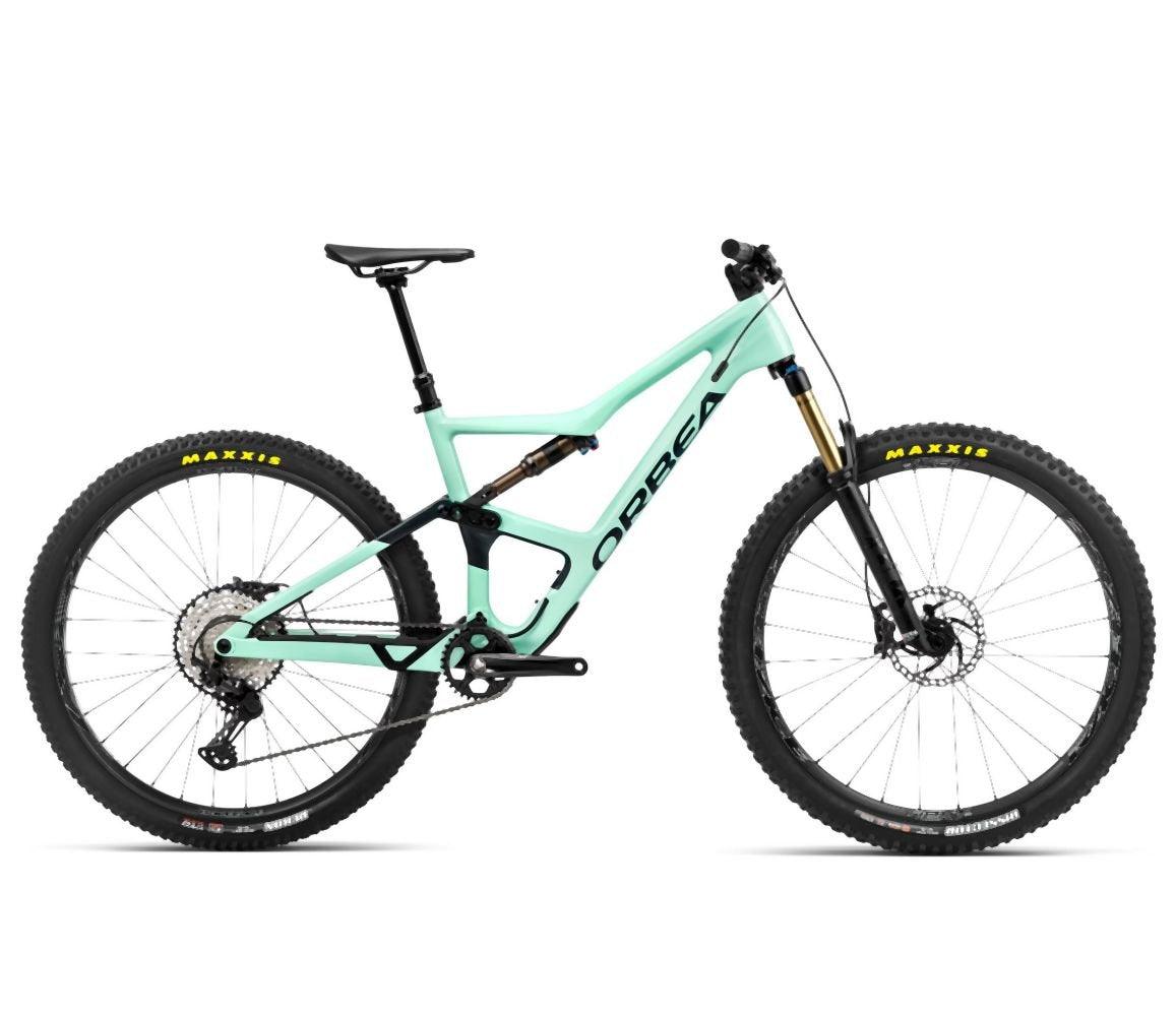 Orbea 23 OCCAM M10 Ice Green-Jade Green Carbon View 2023 - Liquid-Life