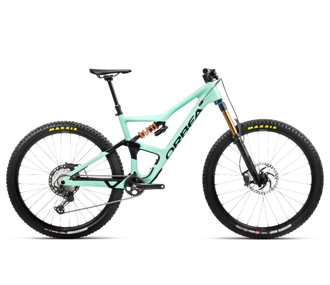 Orbea 23 OCCAM M10 LT Ice Green-Jade Green Carbon View 2023 - Liquid-Life