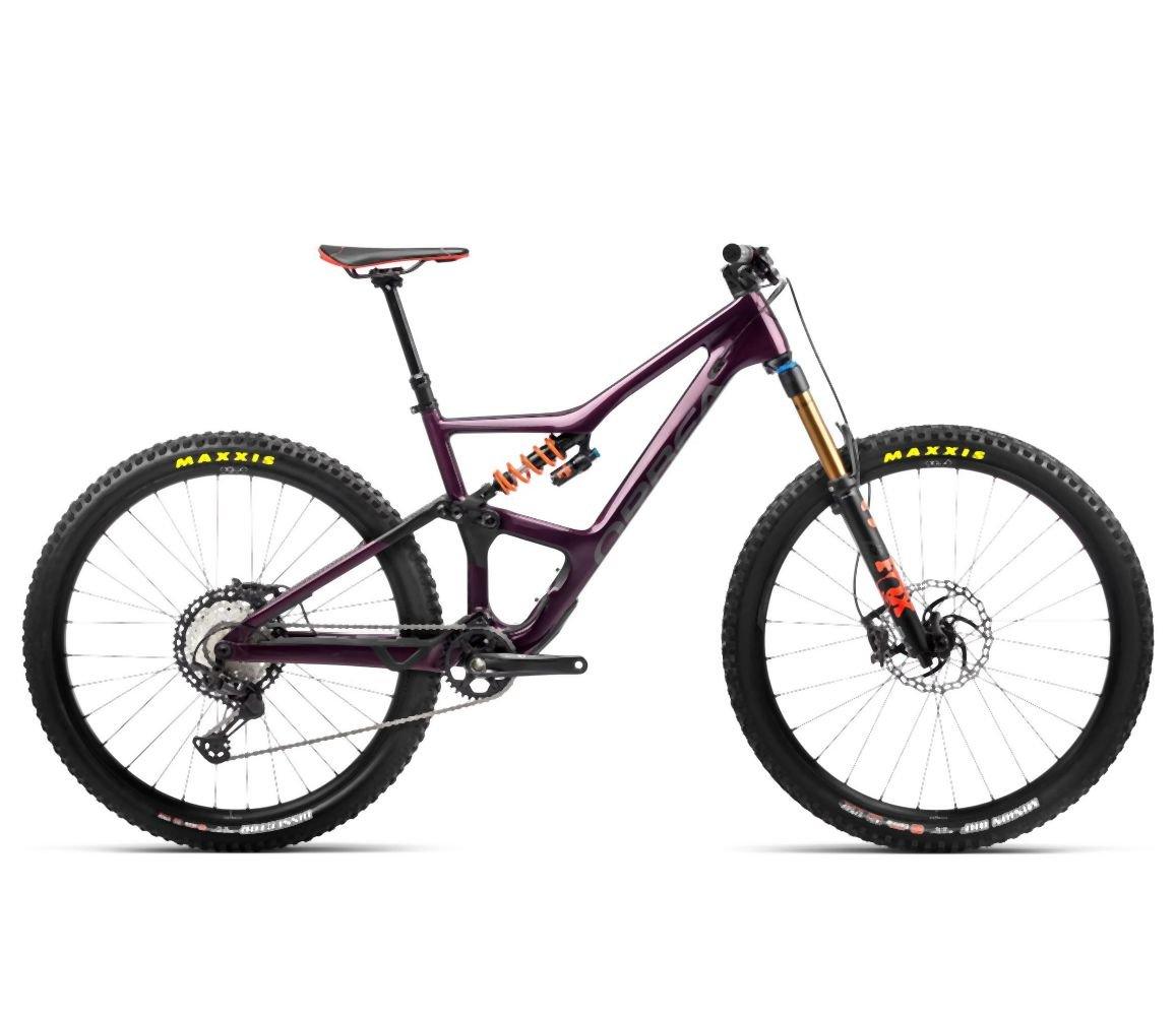 Orbea 23 OCCAM M10 LT Metallic Mulberry-Black 2023 - Liquid-Life