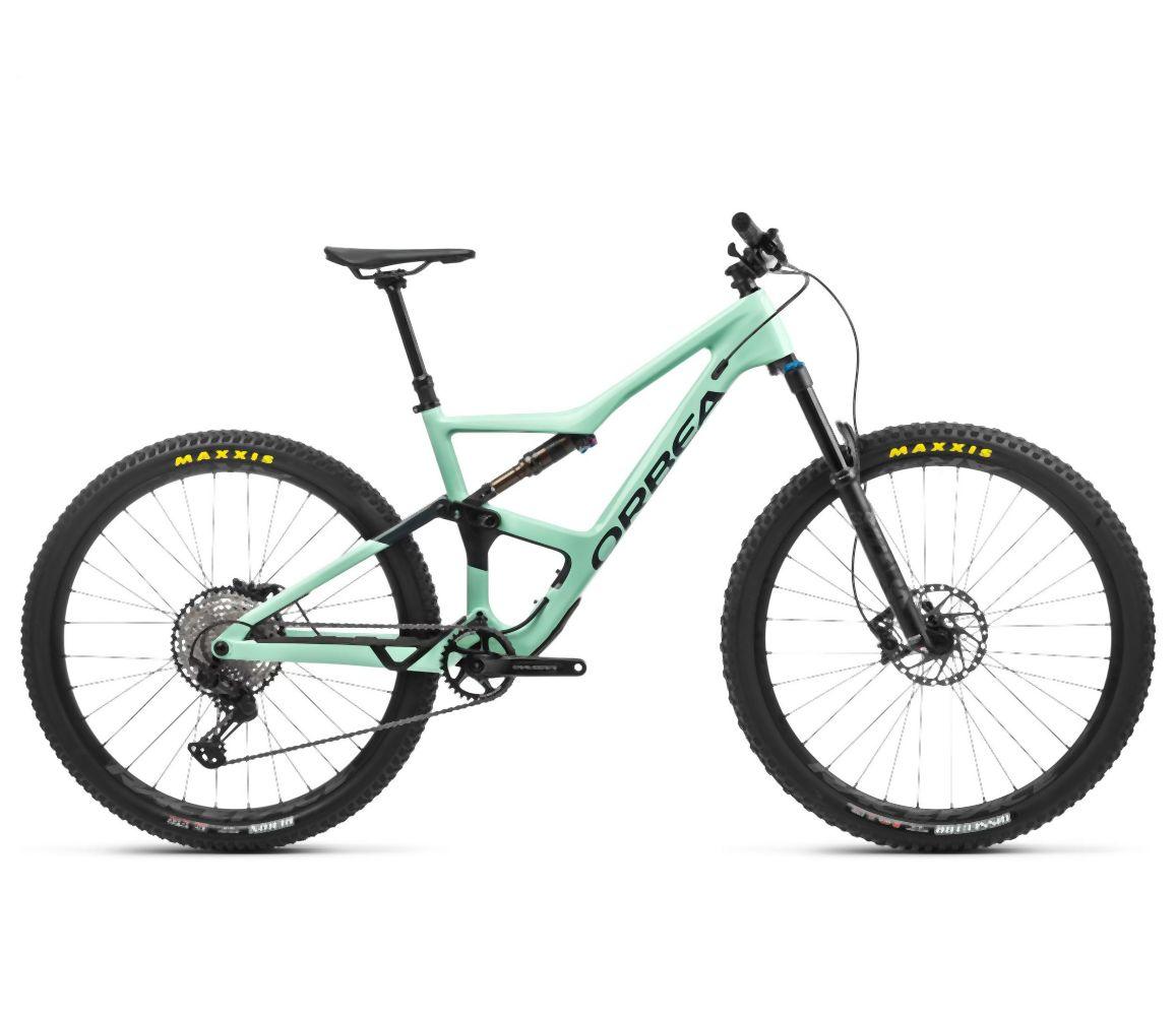 Orbea 23 OCCAM M30 Ice Green-Jade Green Carbon View 2023 - Liquid-Life